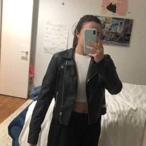 Amazing leather jacket from Only